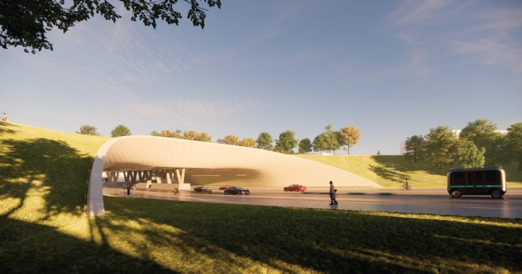 Grand Mosque – Tunnel 4