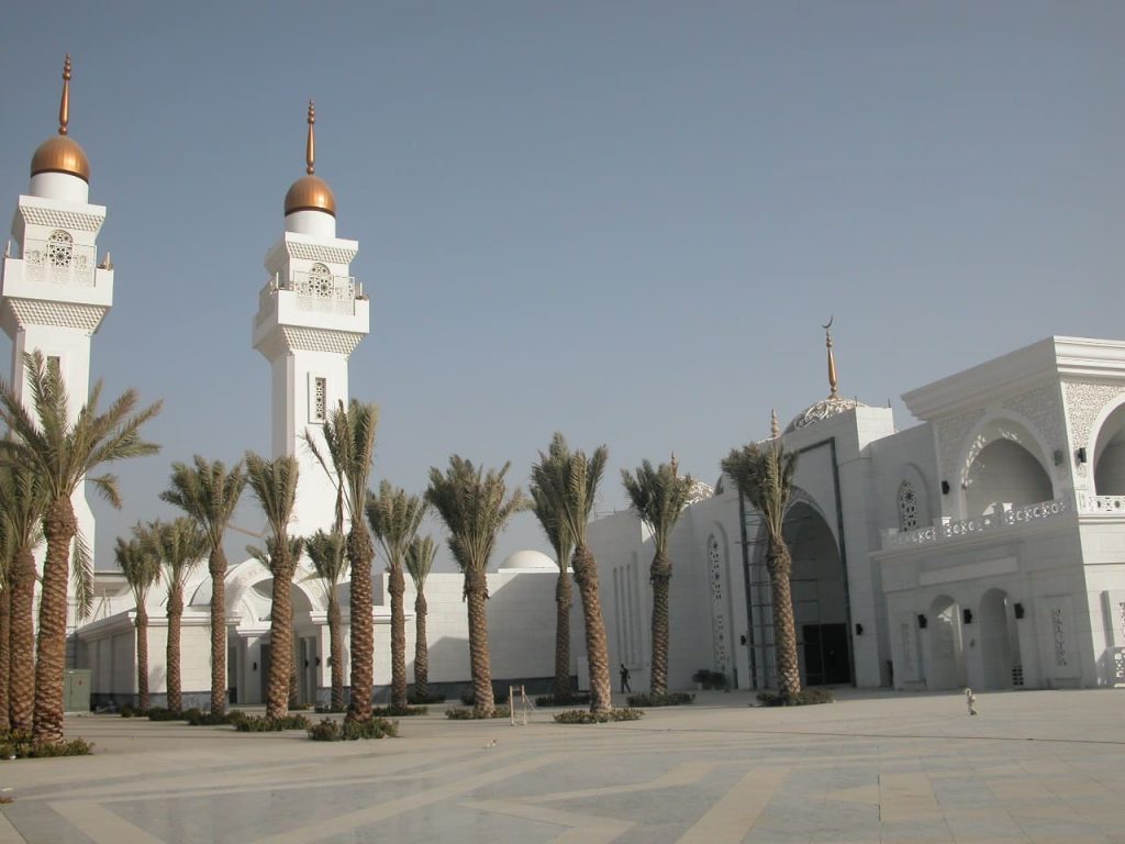 Mosque @ King Abdullah University of Science & Technology