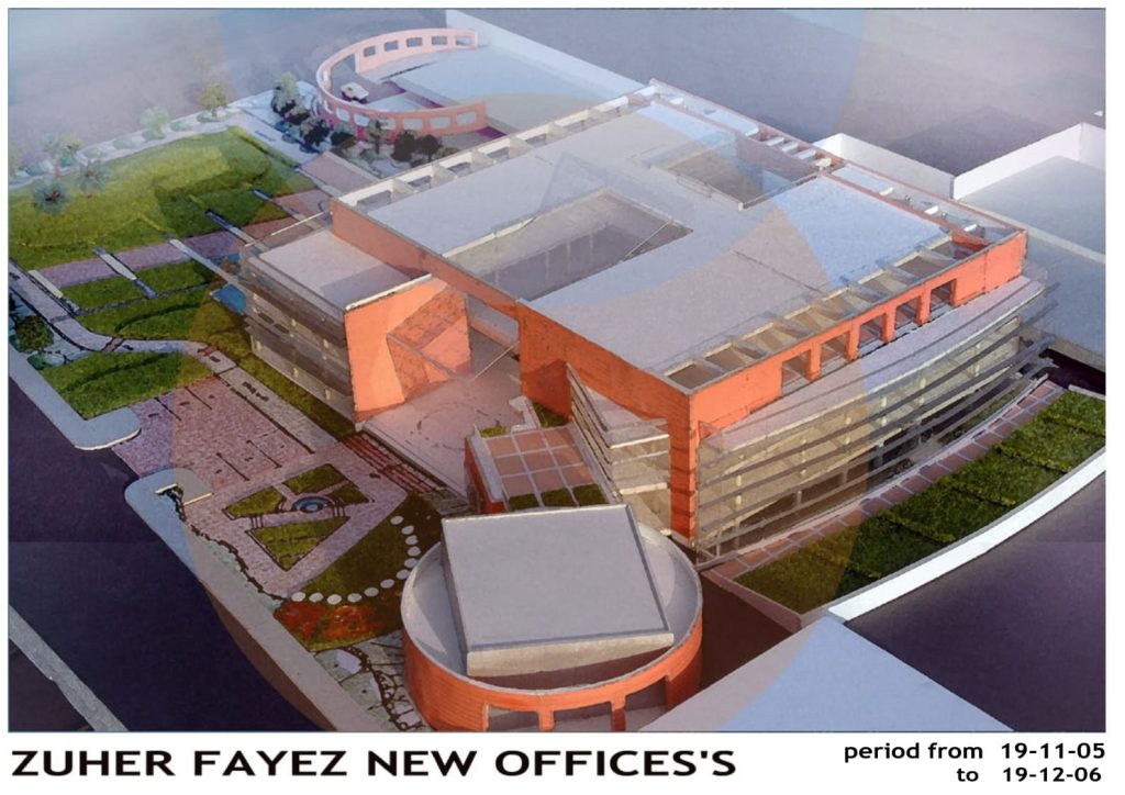 Zuhair Fayez Headquarter Building
