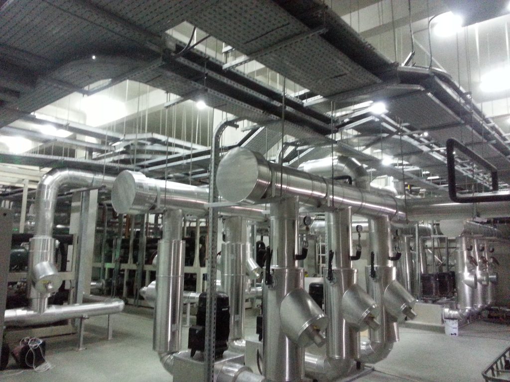 Almarai Refrigeration works