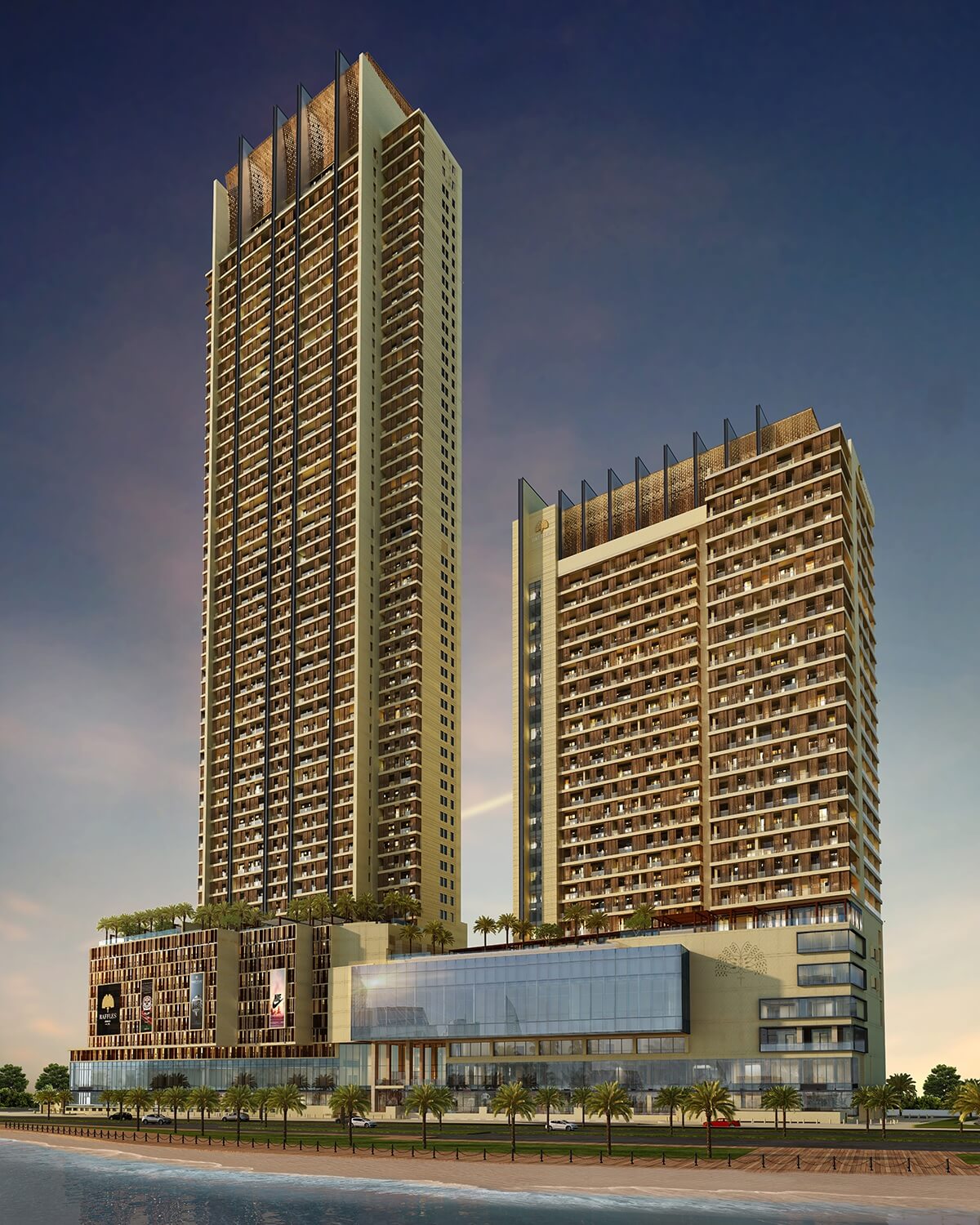 أكوا رافلز جدة